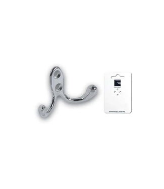 FORESTI & SUARDI HANDOEKHAAK DOUBLE Chrome - blister card