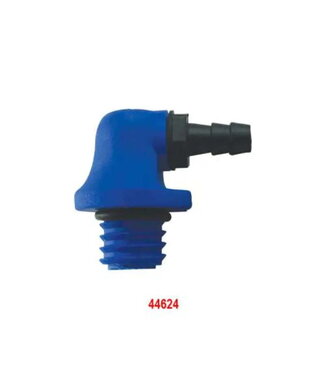NUOVO RADE HOSE TAIL AT RIGHT ANGLE FUEL