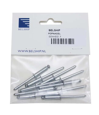 Onkenhout POP RIVET MONEL PER 10 4,8 x 4,8 mm