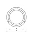FORESTI & SUARDI SPIEGEL VOOR FS2002S