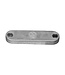 TECNOSEAL BOEGSCHR. ANODE ALUM QUICK BTQR