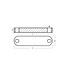 TECNOSEAL BOEGSCHR. ANODE ALUM QUICK BTQR