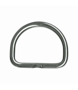 D-RING S.STEEL PACKED PER 10 PCS 30/5 mm
