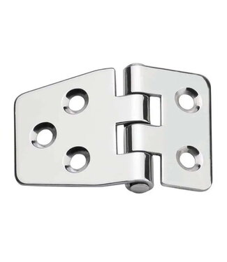 LALIZAS OMGEKEERD HINGE S.STEEL 55x37x2mm