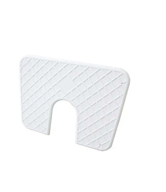 NUOVO RADE TRANSOM PROTECTION PLATE FOR OUTBOARD ENGINE 320x220 MM Grey