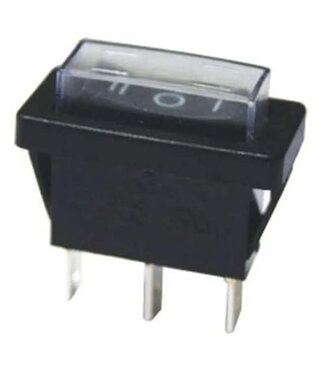 LALIZAS SWITCH ON-OFF-ON, 12V/24V