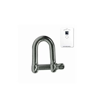 D-SHACKLE WITH EYE BOLT 10 mm - blister card