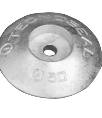 TECNOSEAL DISC ANODE SINGLE ƒ¿50MM MAGNESIUM