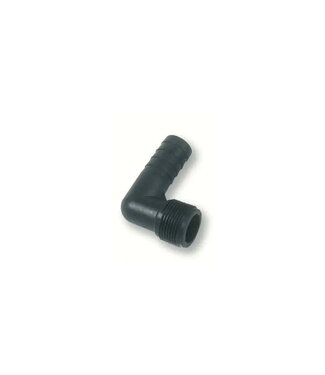 FORESPAR HOSE TAIL AT RIGHT ANGLE MARELON 1/2" ANP x 16 mm