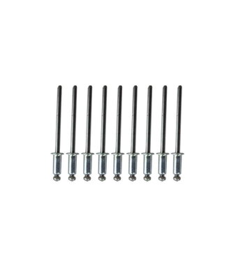 Optiparts POP RIVET MONEL OPEN 4.1X9.5 =10PCS=