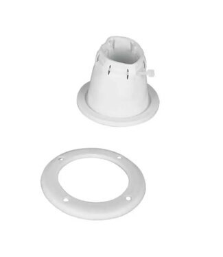 NUOVO RADE CABLE GLAND LACE-UP SURFACE MOUNT 68MM White