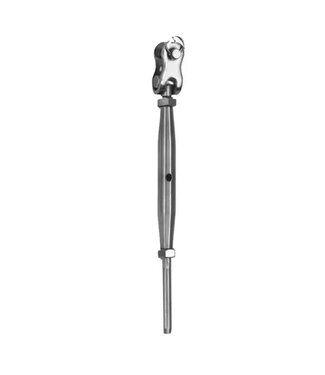 RIGGING SCREW CLOSED, TOGGLE/TERM M6