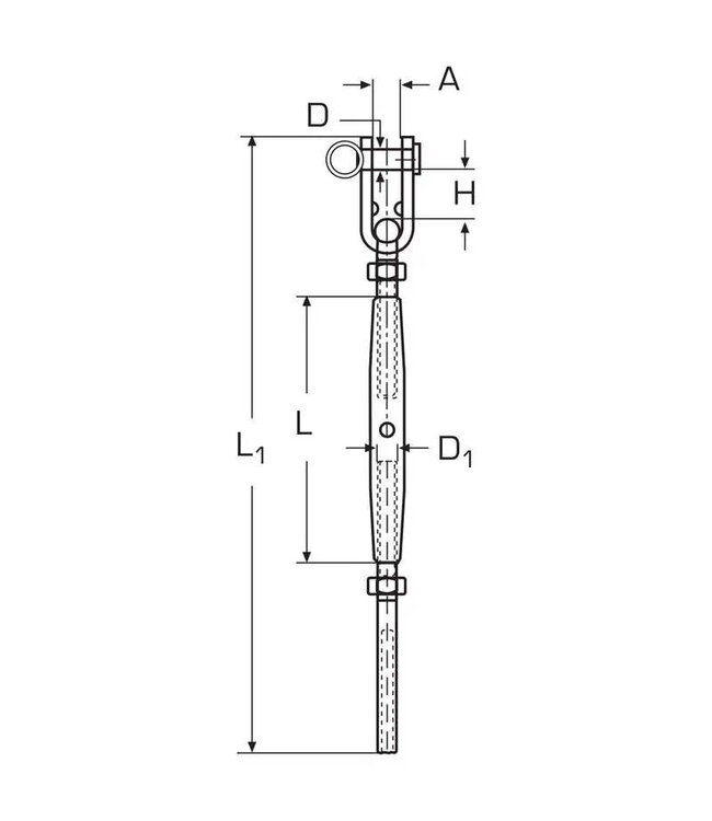 WANTSPANNER DICHT, TOGGLE/TERM<span> - </span>M6