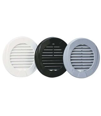 LALIZAS FAN GRILLE WHITE 76,2mm