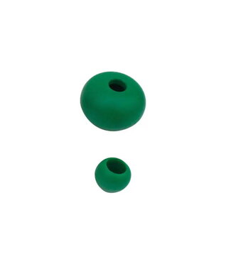 SEA SURE BEAD 24/6 MM PER 5 PCS Green