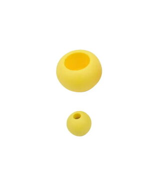 SEA SURE BEAD 24/6 MM PER 5 PCS Yellow
