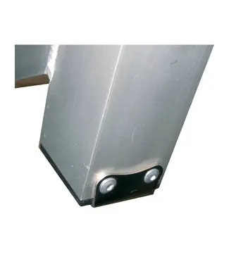 Optiparts S.STEEL FOOT PLATE