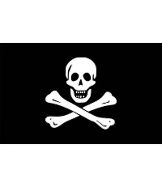 LALIZAS PIRATEN FLAG 30x45CM