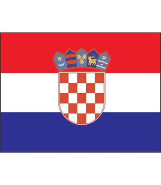LALIZAS FLAG KROATIƒ‹ 30X45 cm