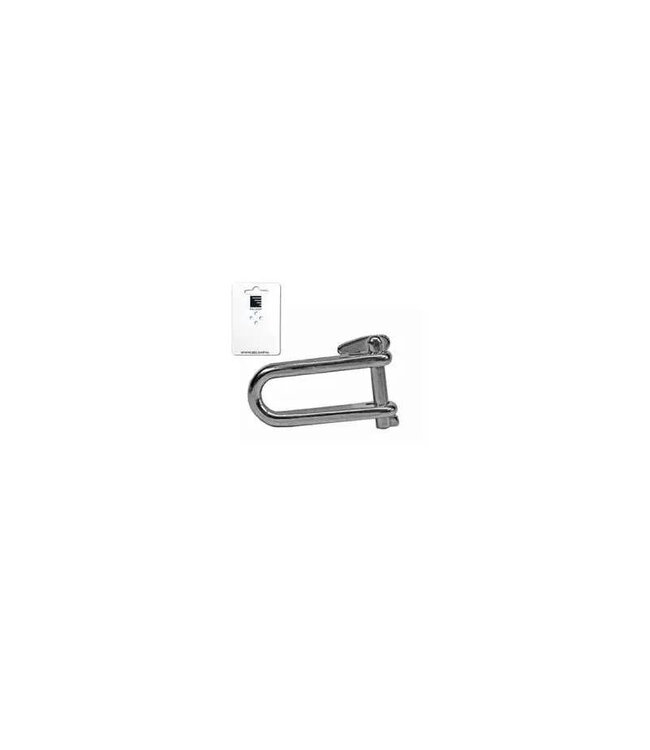 D-SNELSLUITING GESMEED<span> - </span>5 mm - blister