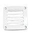 NUOVO RADE VENTILATIE ROOSTER LOUVRE RECHTHOEKIG 92X92 mm