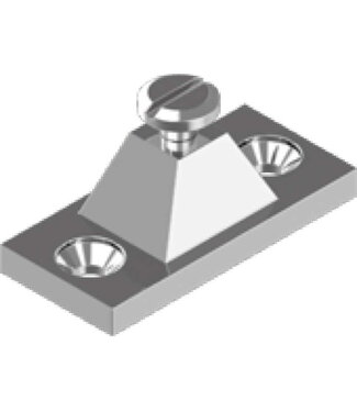 Wasi TUBE CAP FOOT PLATE FOR SIDE MOUNT