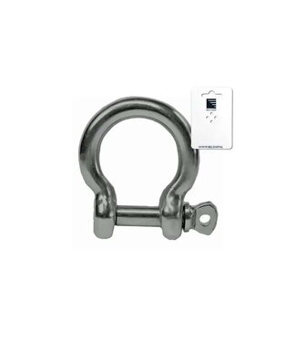 HARP SHACKLE SHACKLE S.STEEL 8 mm - blister card