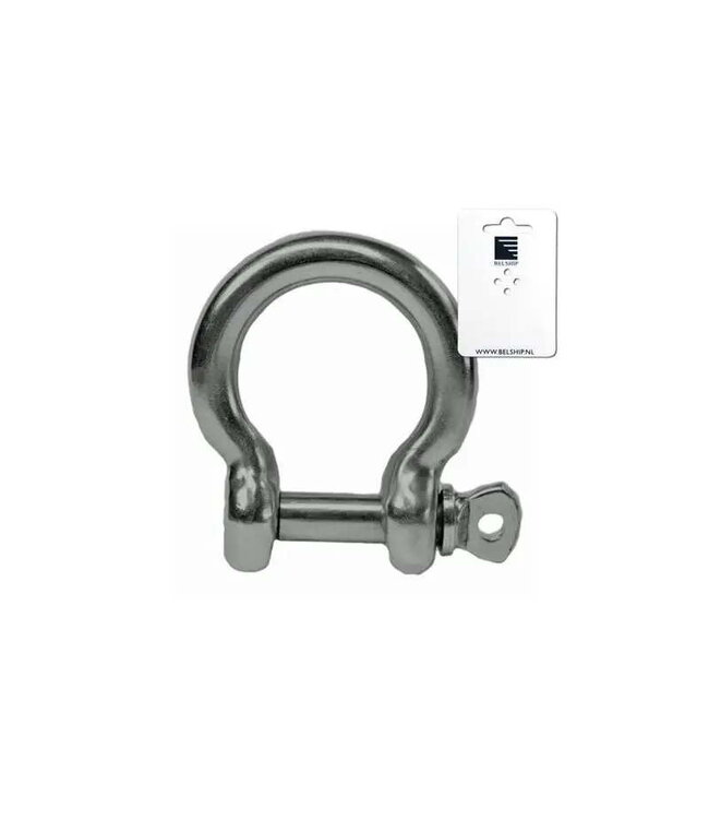 HARP SLUITING RVS<span> - </span>8 mm - blister