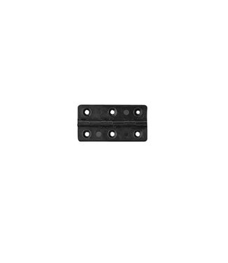 LALIZAS HINGE PLASTIC RECTANGULAR 60X40 mm