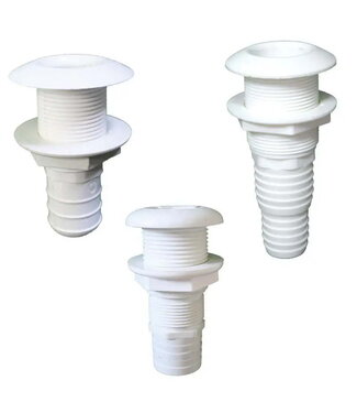 NUOVO RADE SKIN FITTING WITH HOSE TAIL 25 mm