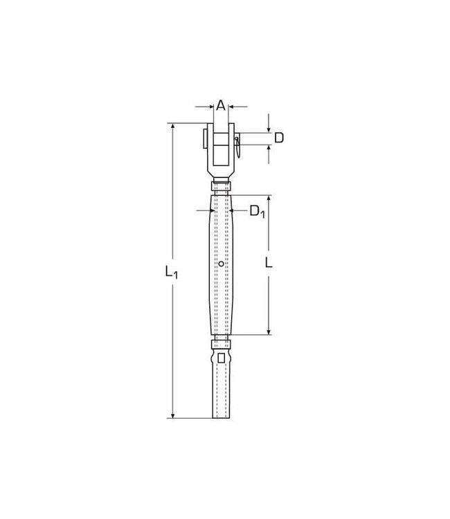WANTSPANNER DICHT, VORK/TERM M6