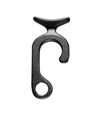 NUOVO RADE FENDERHOOK ƒ˜6MM 86X25MM Wit