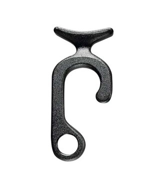 NUOVO RADE FENDERHOOK ƒ˜20-22MM RAIL, 85X38MM Wit
