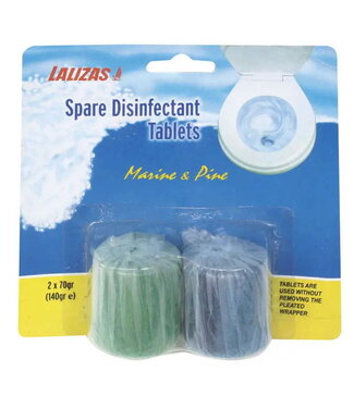 LALIZAS TABLETTEN DESINFECTIE DISPENSER