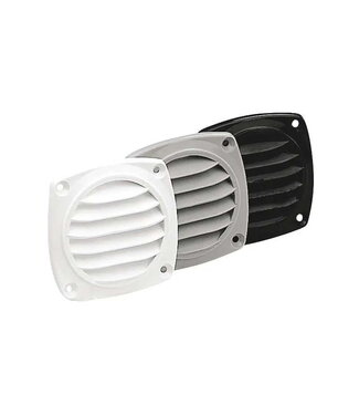 LALIZAS FAN GRILLE WHITE, 85MM