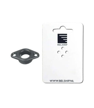 HOLT THROUGH-HULL FITTING BLACK PLASTIC HA339 - blister card