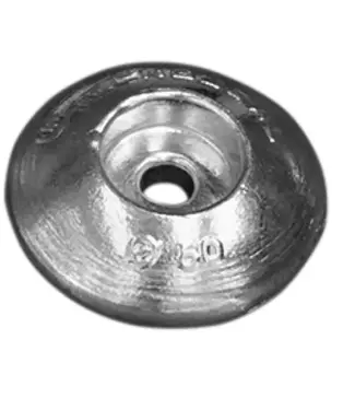 TECNOSEAL DISC ANODE SINGLE ƒ¿50MM HEAVY AL