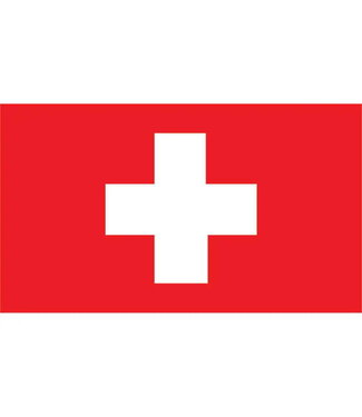 LALIZAS FLAG ZWITSERLAND 20X30 cm