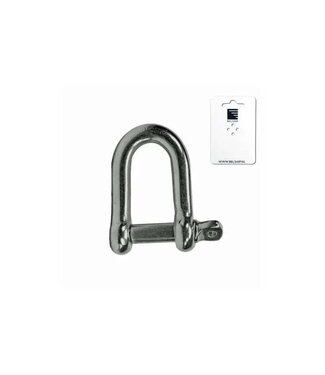 D-SHACKLE WITH EYE BOLT 5 mm - blister card
