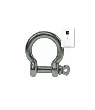 HARP SHACKLE SHACKLE S.STEEL 6 mm - blister card