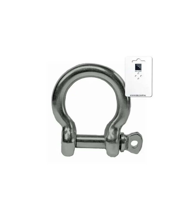 HARP SLUITING RVS<span> - </span>6 mm - blister