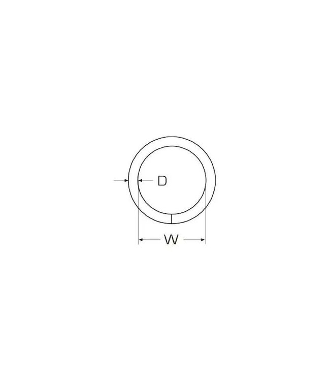 O-RING RVS 20/3 mm