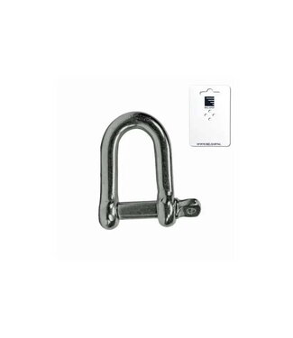 D-SHACKLE WITH EYE BOLT 6 mm - blister card