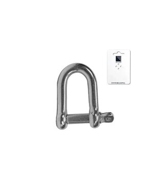 D-SHACKLE WITH EYE BOLT 4 mm - blister card
