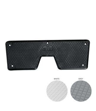 NUOVO RADE TRANSOM PROTECTION PLATE FOR OUTBOARD ENGINE 230x86 MM