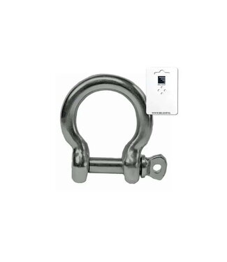 HARP SHACKLE SHACKLE S.STEEL 5 mm - blister card