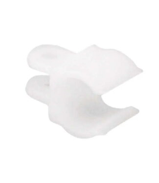 Lalizas, Nuova Rade BIMINI CLIP 10mm WHITE RAILING ƒ˜25mm