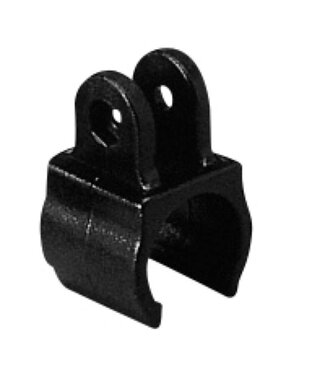 LALIZAS BIMINI CLIP 10mm BLACK RAILING ƒ˜25mm