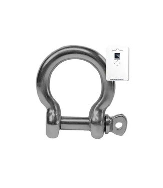 HARP SHACKLE SHACKLE S.STEEL 4 mm - blister card