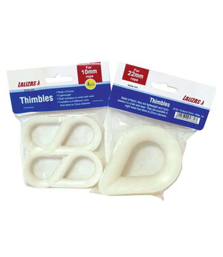 ROPE THIMBLE PLASTIC 22 mm
